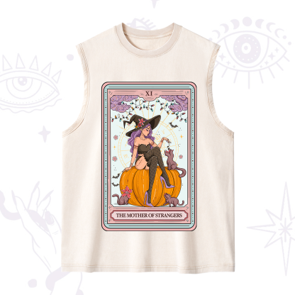 Purplehecate The Mother Of Strangers Tarot Washed Tank