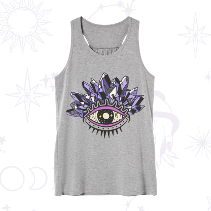 Purplehecate Crystal Eye Tank