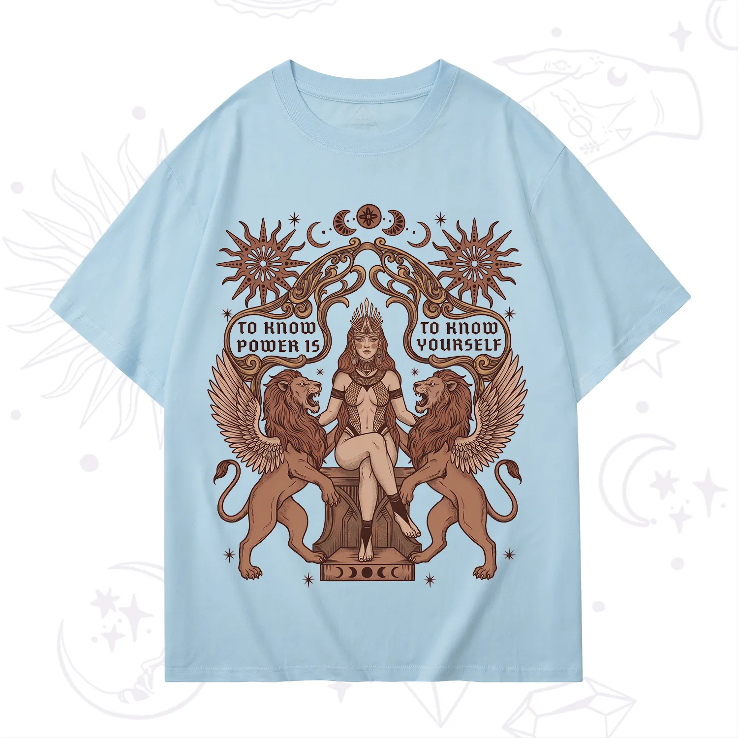 Purplehecate Awakening of Power and Self-Knowledge T-Shirt