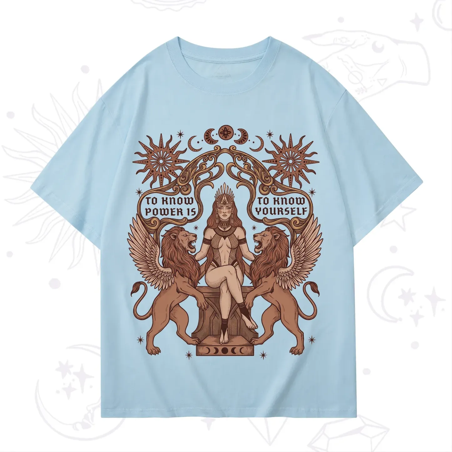Purplehecate Awakening of Power and Self-Knowledge T-Shirt