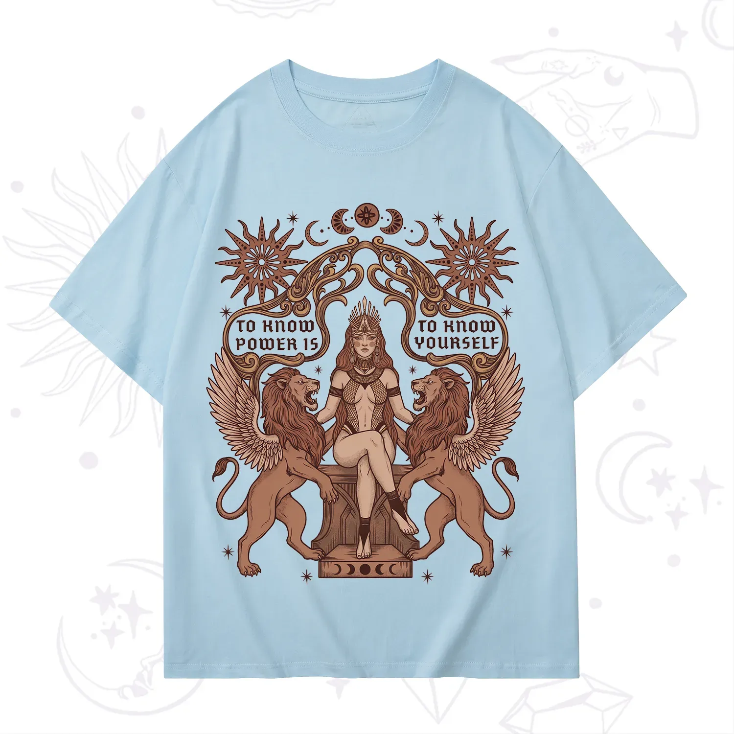 Purplehecate Awakening of Power and Self-Knowledge T-Shirt