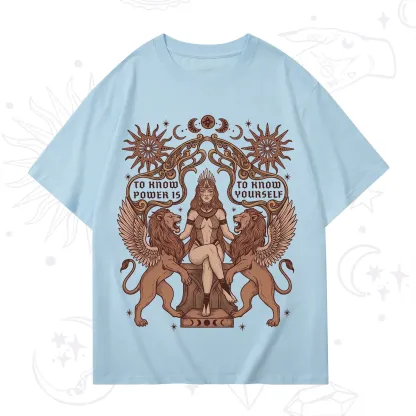 Purplehecate Awakening of Power and Self-Knowledge T-Shirt