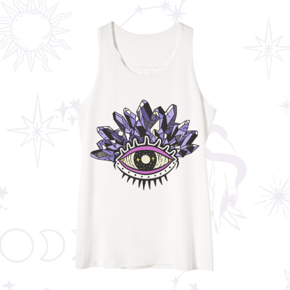 Purplehecate Crystal Eye Tank