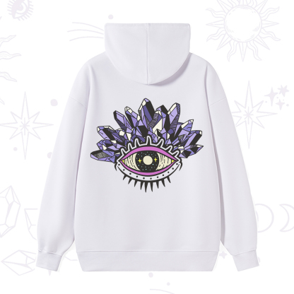 Purplehecate Crystal Eye Hoodie