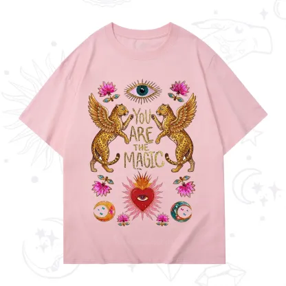 Purplehecate Vintage Tiger You Are The Magic T-Shirt