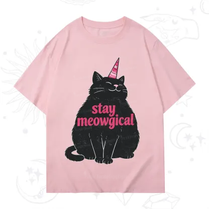 Purplehecate Stay Meowgical T-Shirt