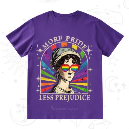 Purplehecate More Pride Less Prejudice T-Shirt