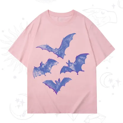 Purplehecate Vintage Bats T-Shirt