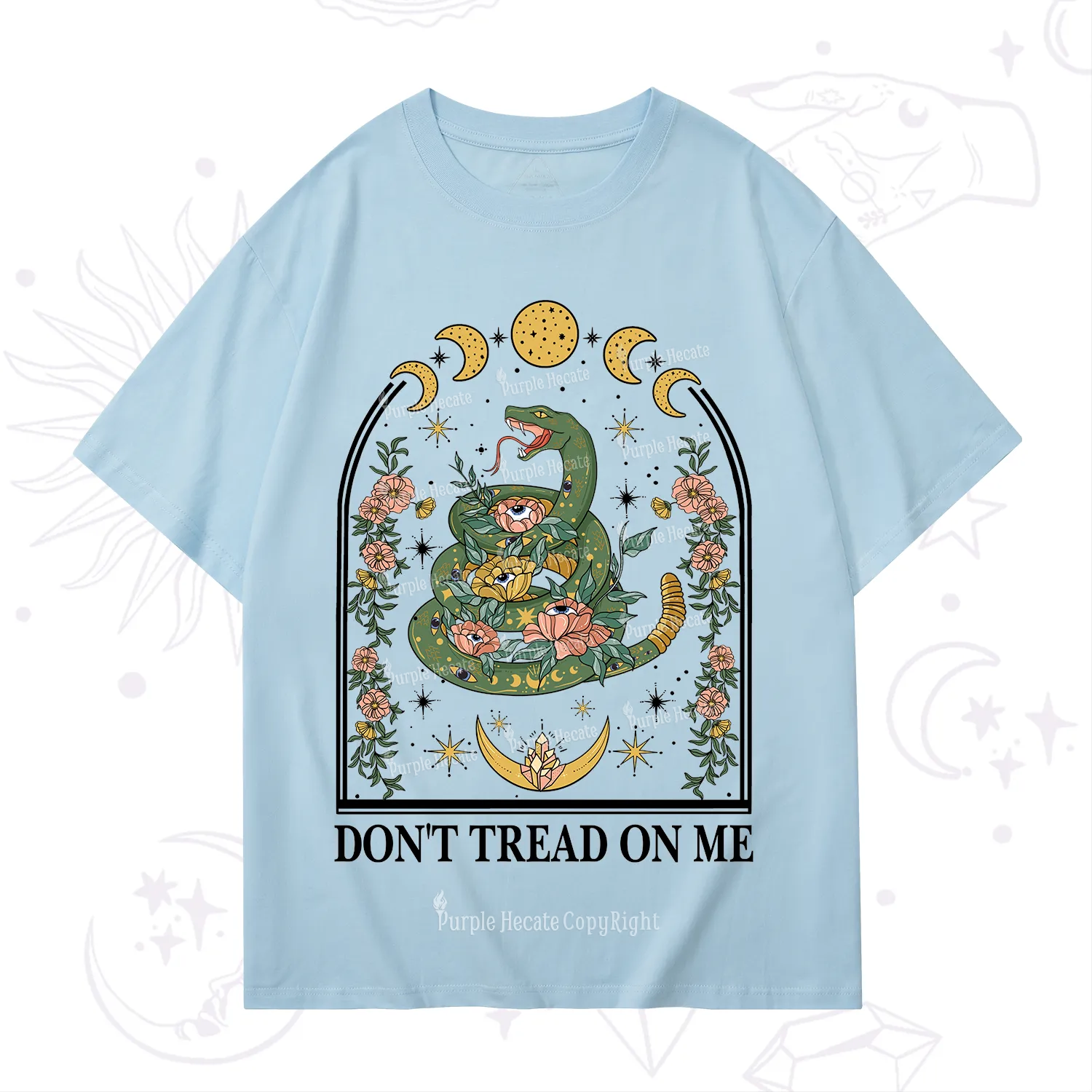 Purplehecate Don't Tread On Me T-Shirt