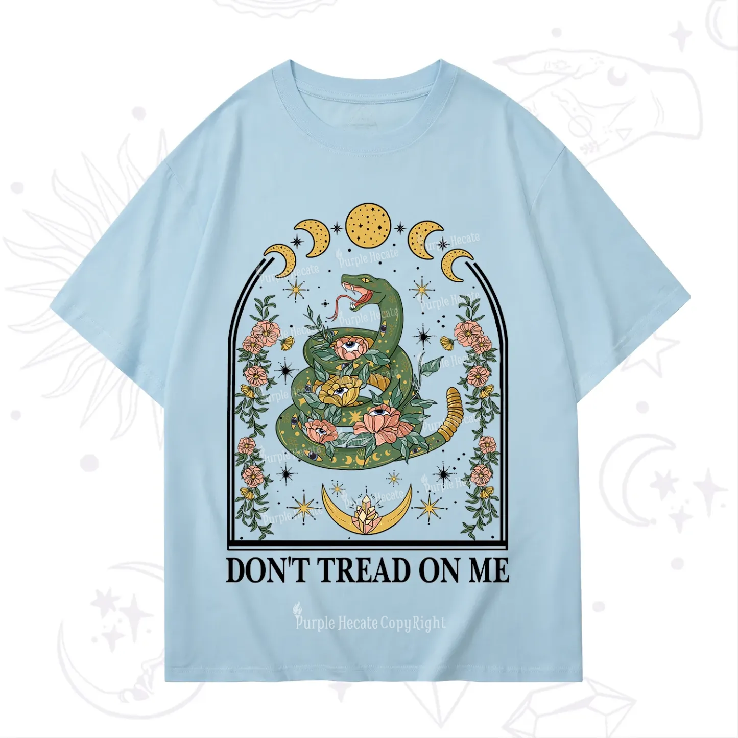 Purplehecate Don't Tread On Me T-Shirt
