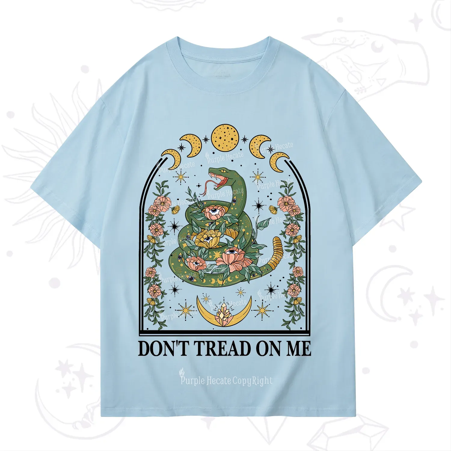 Purplehecate Don't Tread On Me T-Shirt