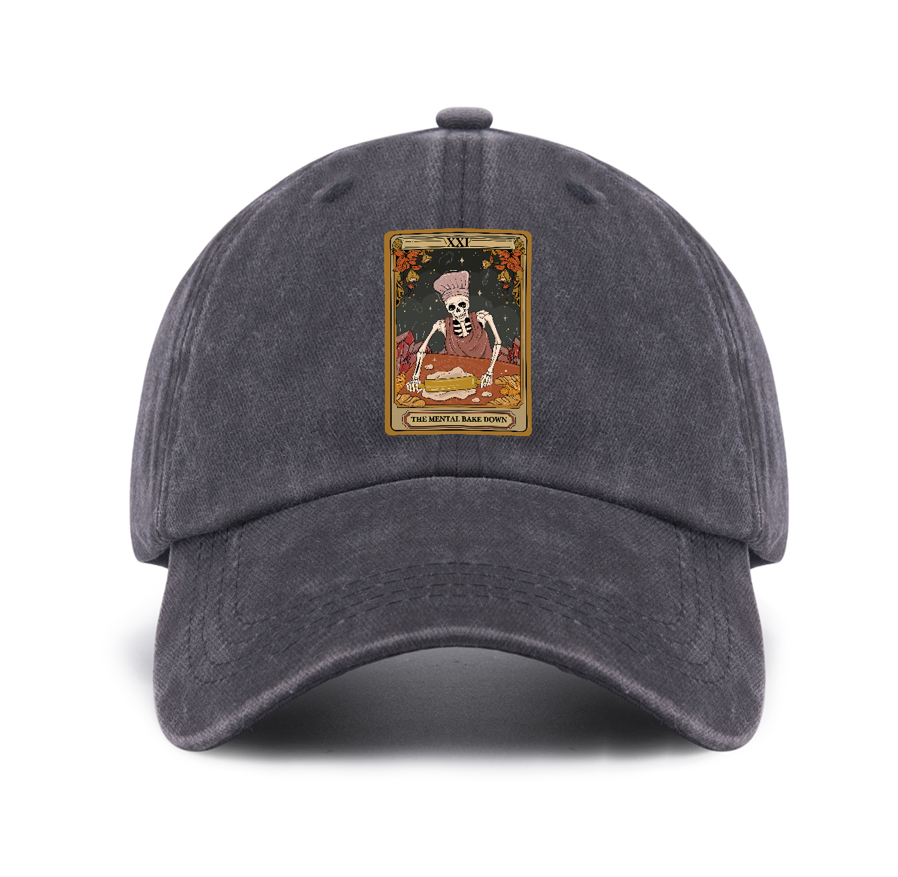 Purplehecate The Mental Bake Down Tarot Baseball Cap