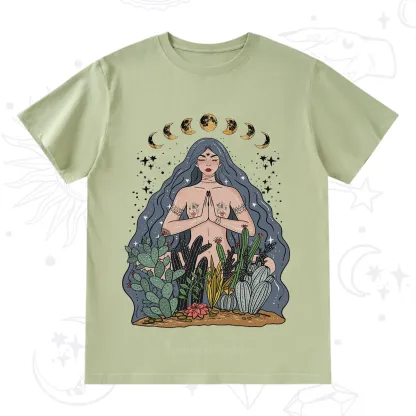 Purplehecate Goddess of Growth T-Shirt