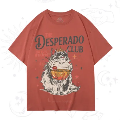 Purplehecate The Desperado Club Vintage Gang T-Shirt