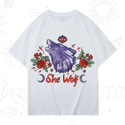 Purplehecate Moon Wolf T-Shirt