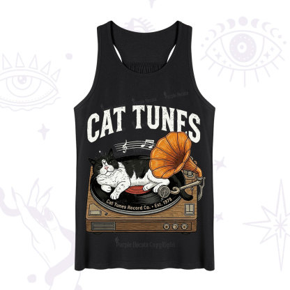 Purplehecate Cat Tunes Tank