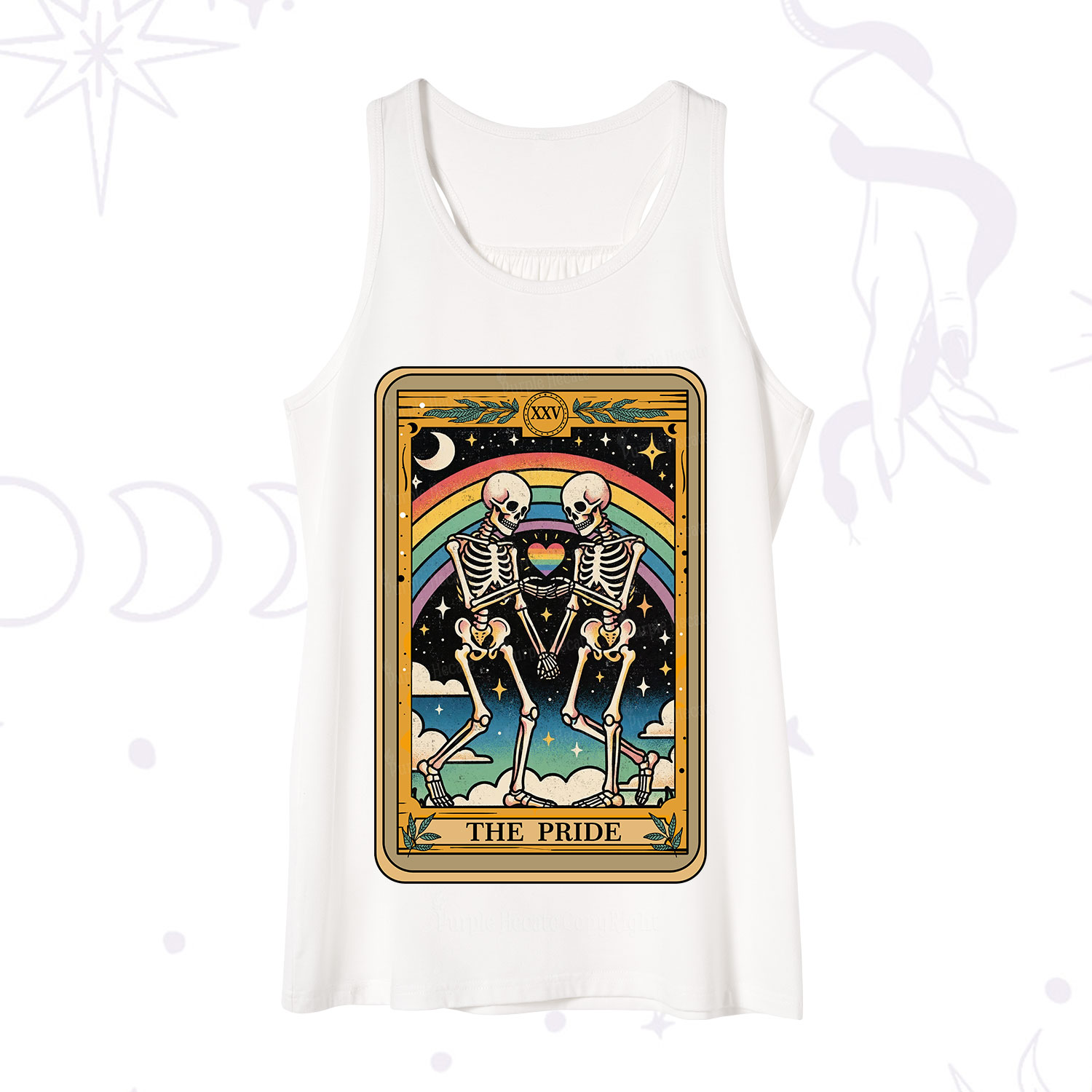 Purplehecate The Pride Tarot Tank
