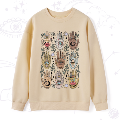 Purplehecate Helping Hands Sweatshirt