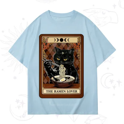 Purplehecate The Ramen Lover Tarot T-Shirt