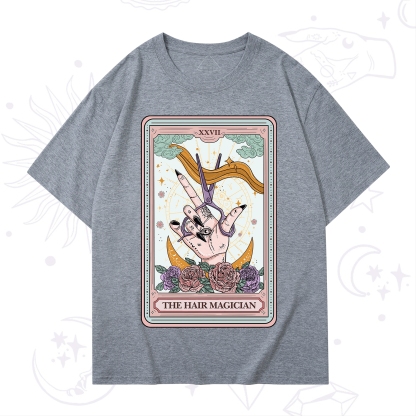 Purplehecate The Hair Magician Tarot T-Shirt