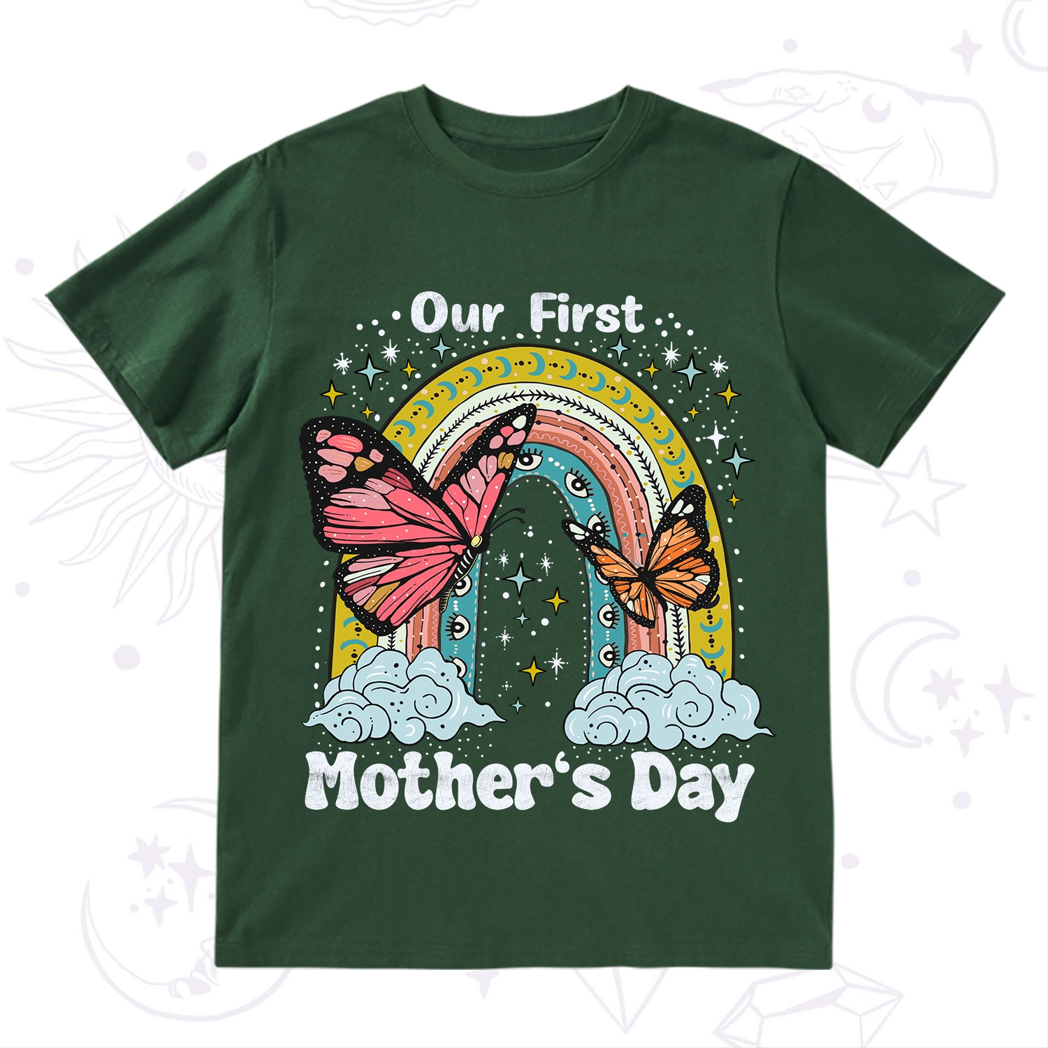 Purplehecate Our First Mother's Day T-Shirt