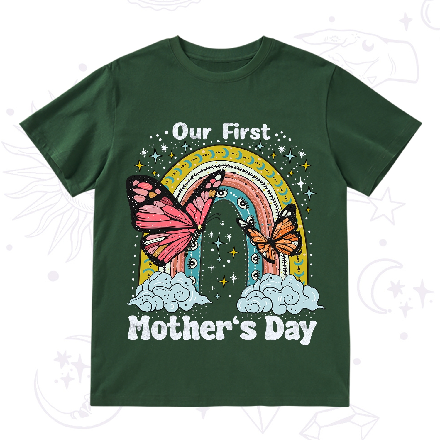 Purplehecate Our First Mother's Day T-Shirt