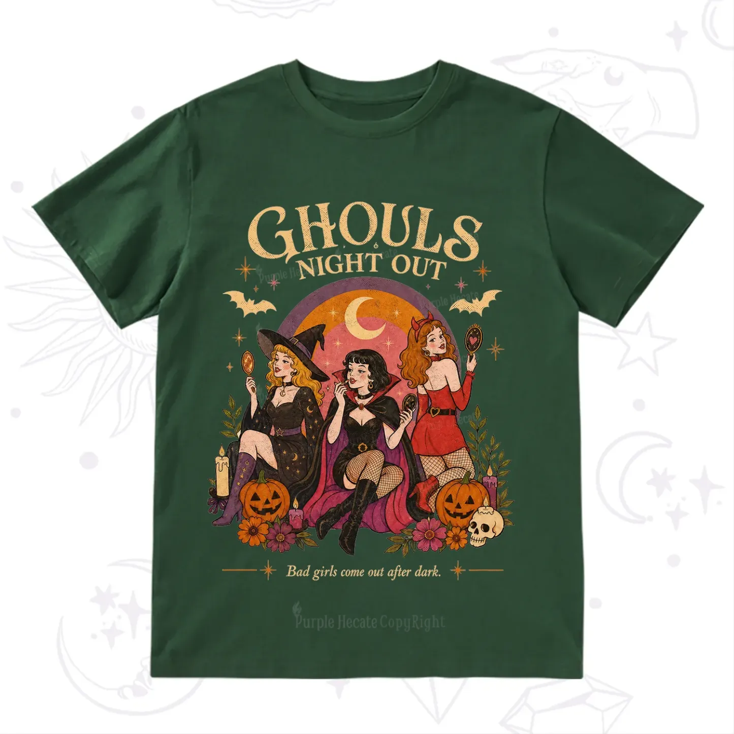 Purplehecate Ghouls Night Out T-Shirt