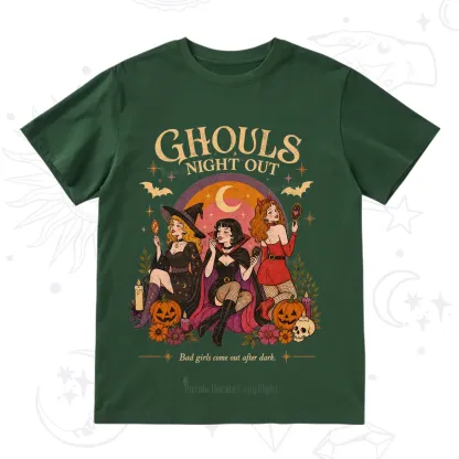 Purplehecate Ghouls Night Out T-Shirt