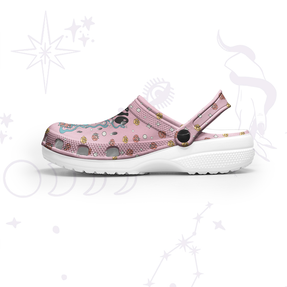 Purplehecate Scorpio Spirit Zodiac Rubber Clogs