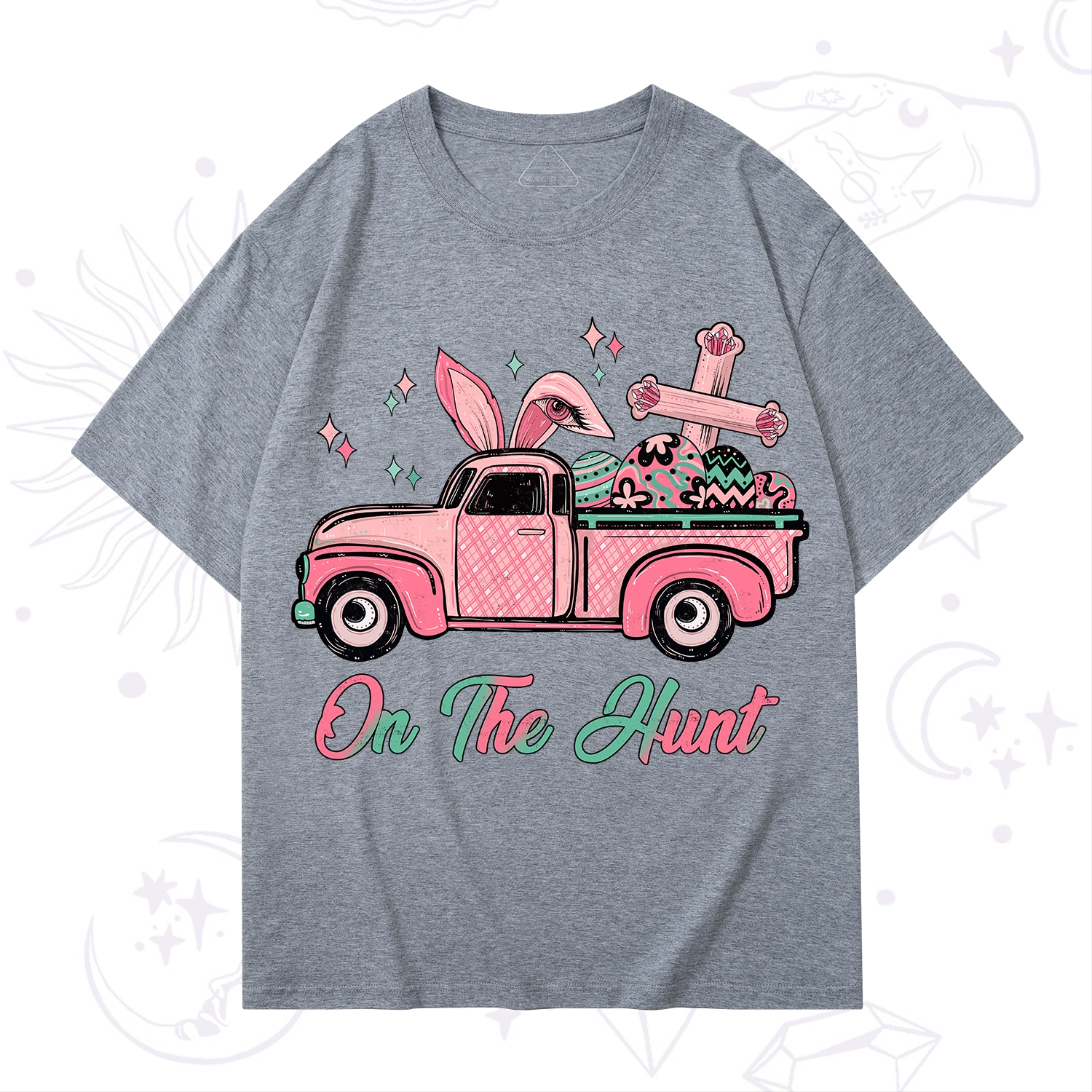 Purplehecate On The Hunt Easter T-Shirt