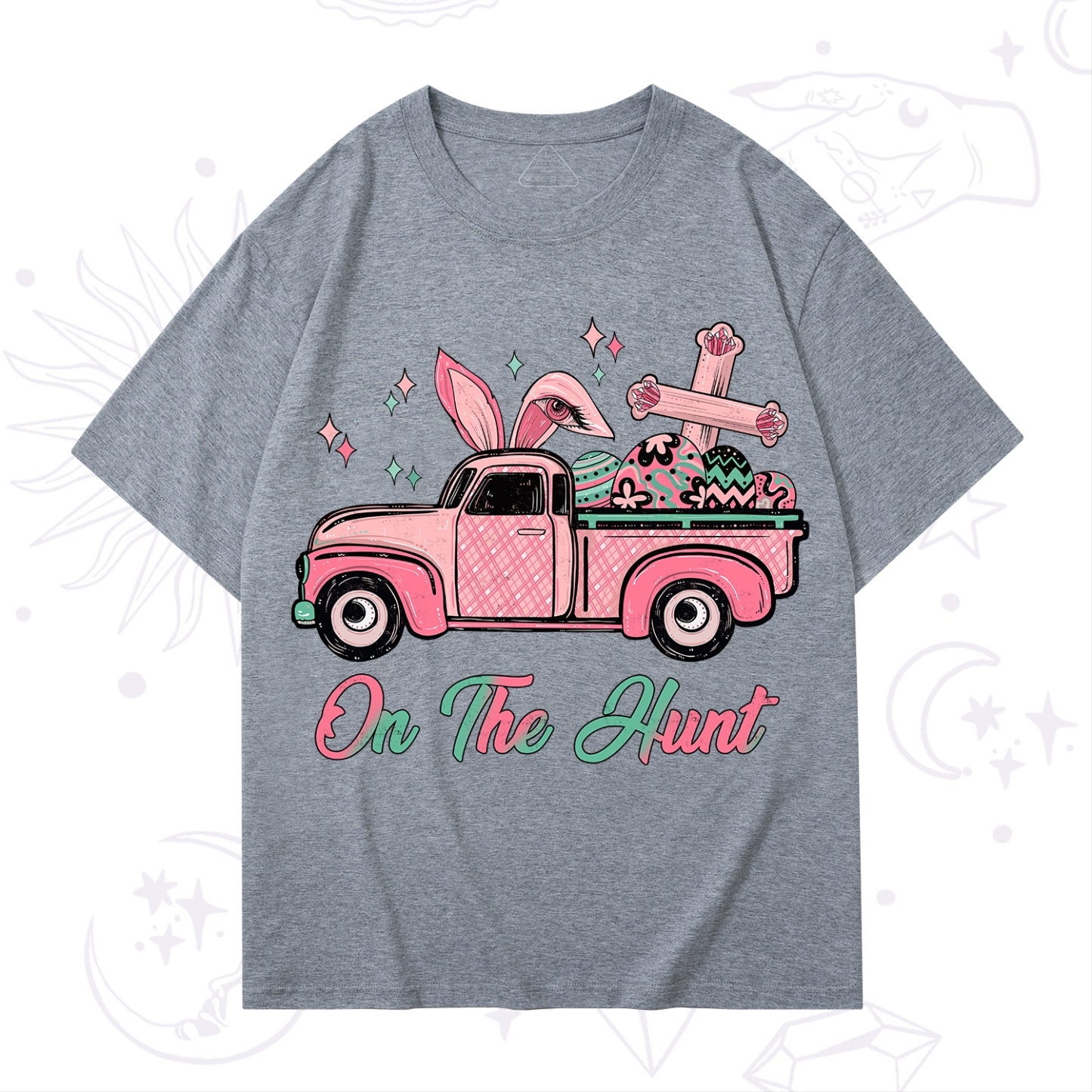 Purplehecate On The Hunt Easter T-Shirt