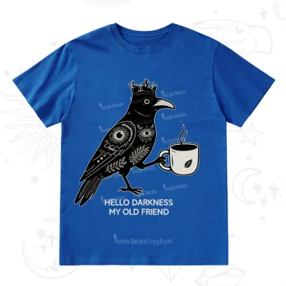 Purplehecate Hello Darkness My Old Friend T-Shirt