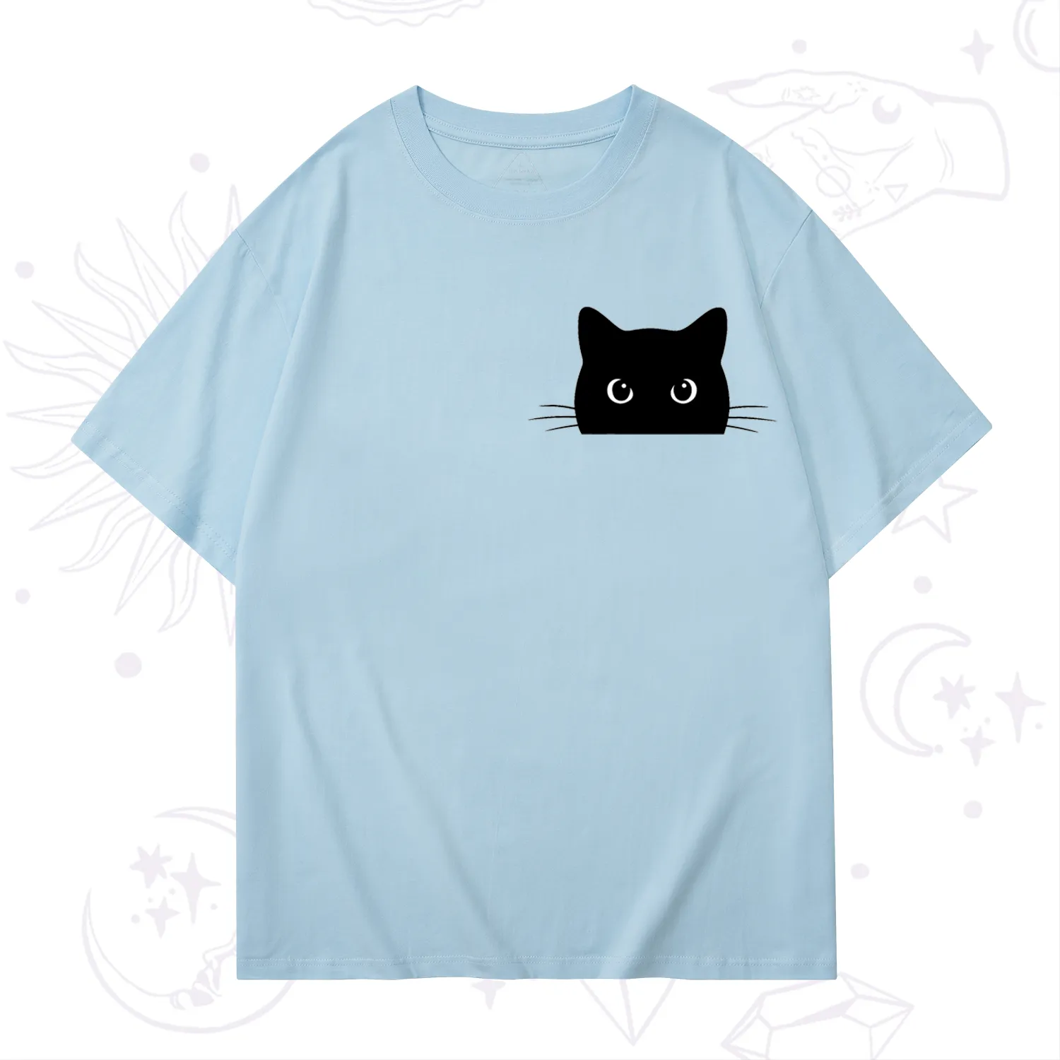 Purplehecate Black Cat T-Shirt