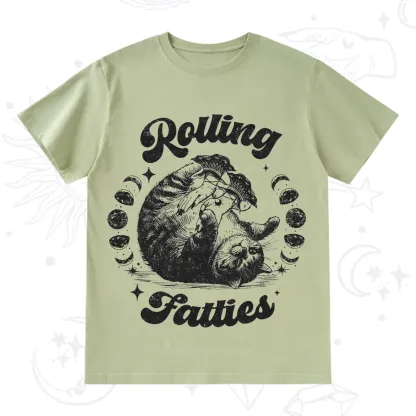 Purplehecate Funny Rolling Fatties T-Shirt