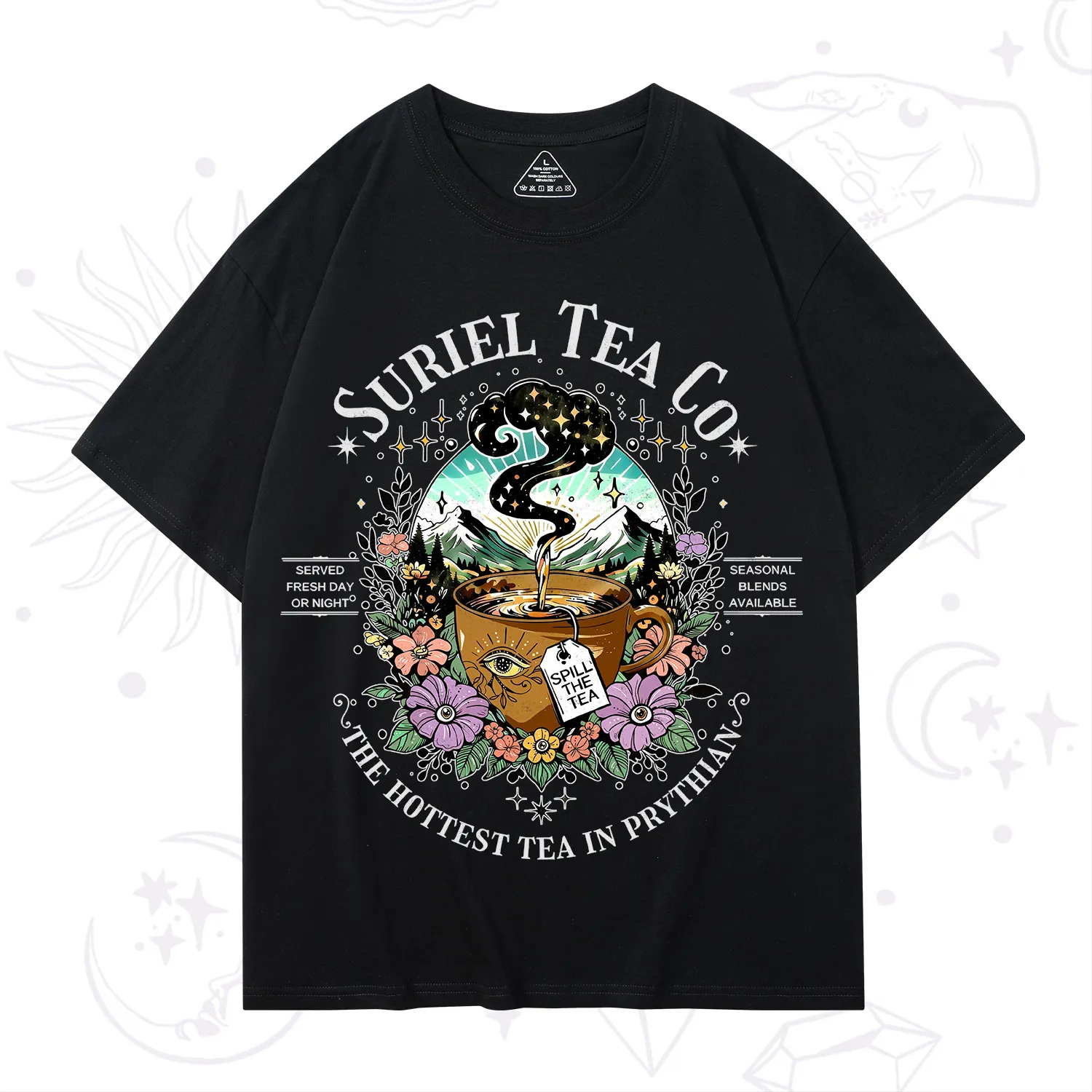 Purplehecate The Forest Tea Oracle T-Shirt