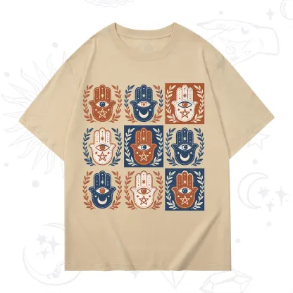 Purplehecate Hamsa Hand T-Shirt