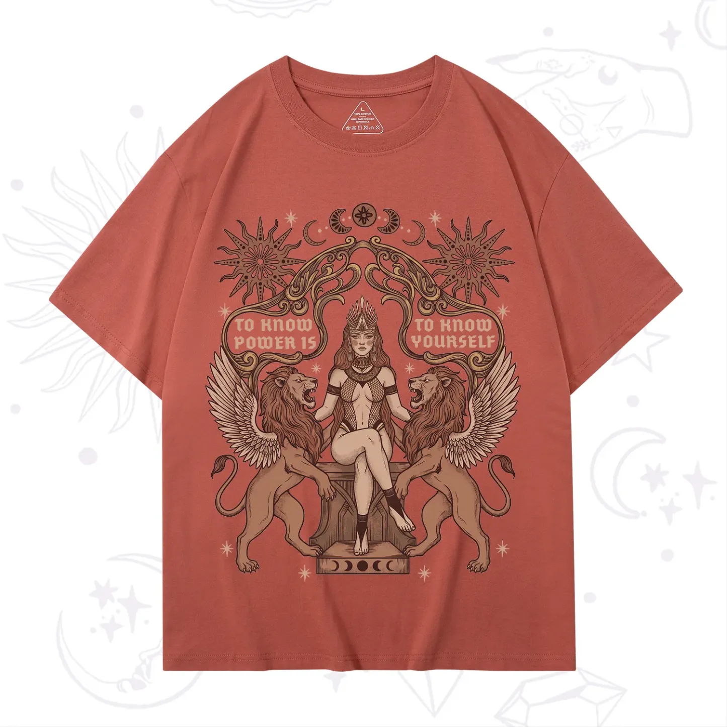 Purplehecate Awakening of Power and Self-Knowledge T-Shirt