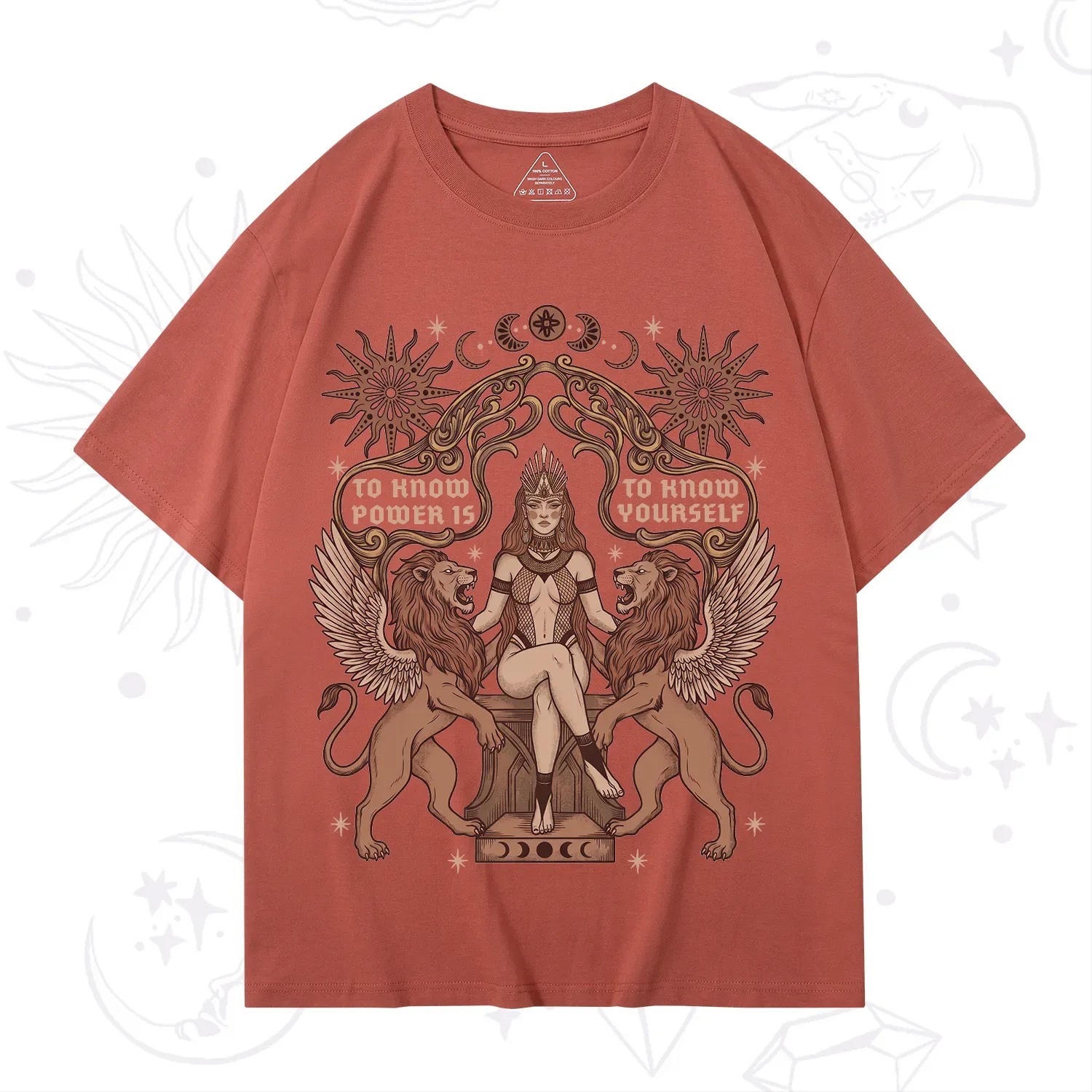 Purplehecate Awakening of Power and Self-Knowledge T-Shirt