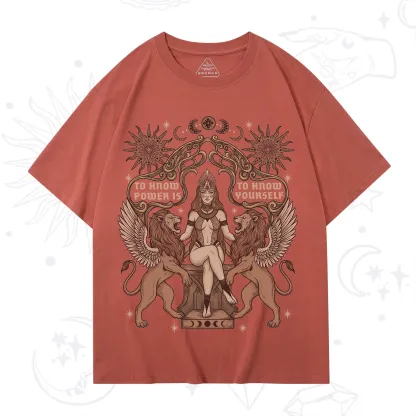 Purplehecate Awakening of Power and Self-Knowledge T-Shirt
