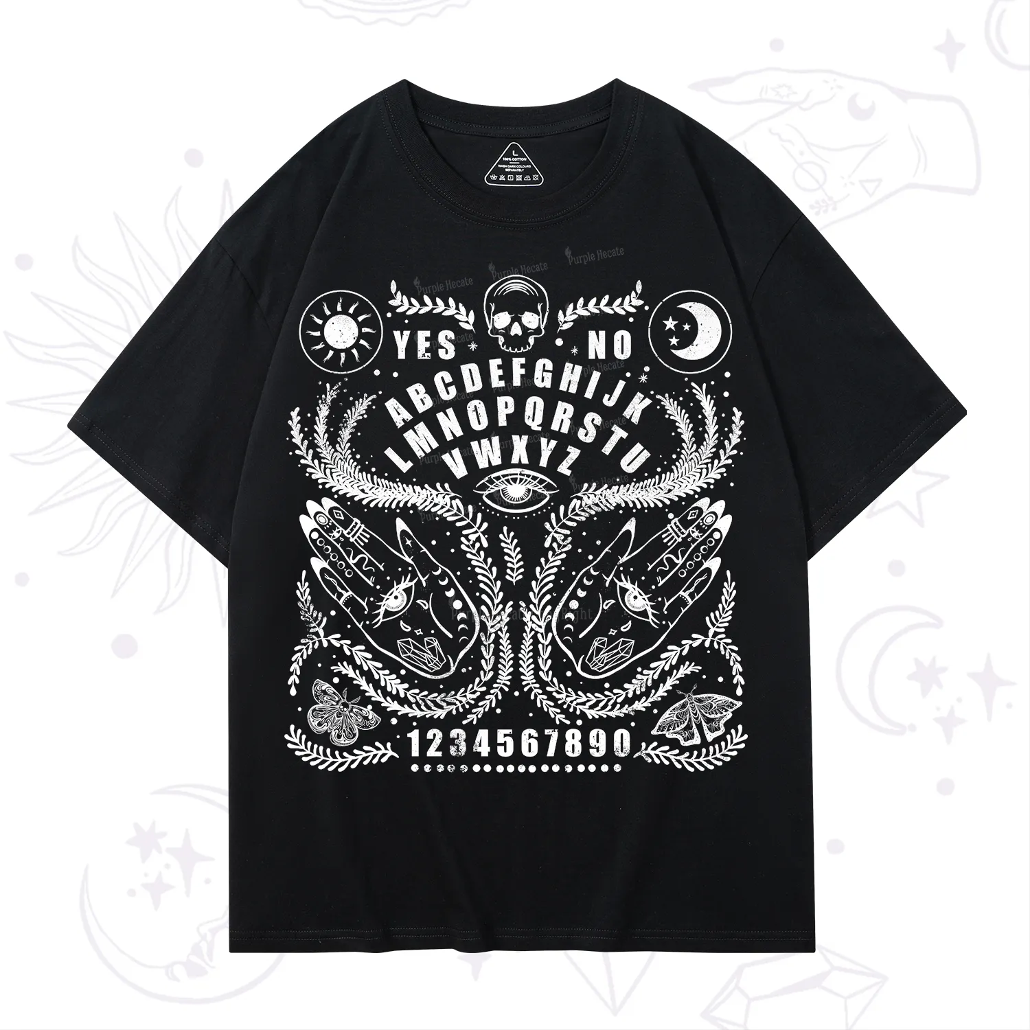 Purplehecate Ouija Spirit Board T-Shirt