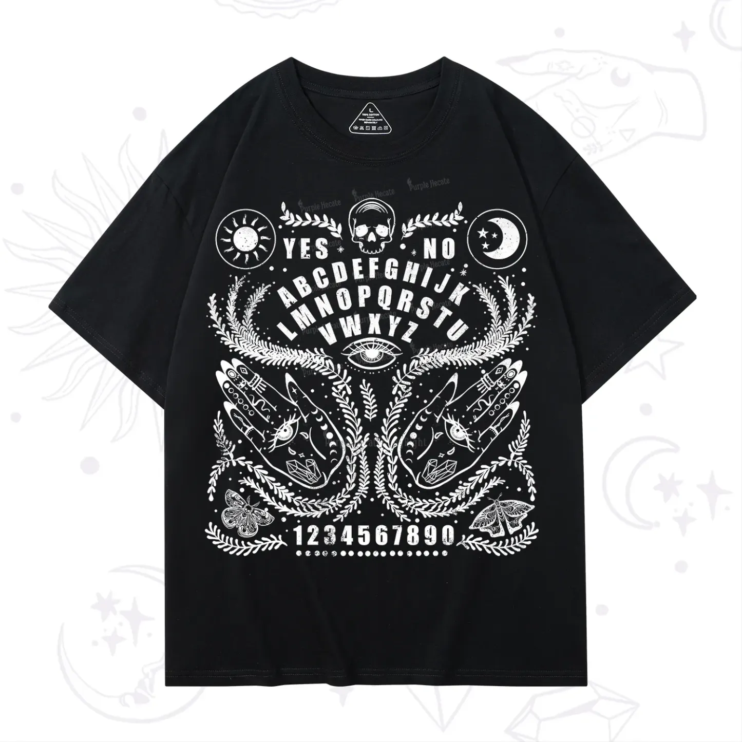 Magic Purplehecate Ouija Spirit Board T-Shirt