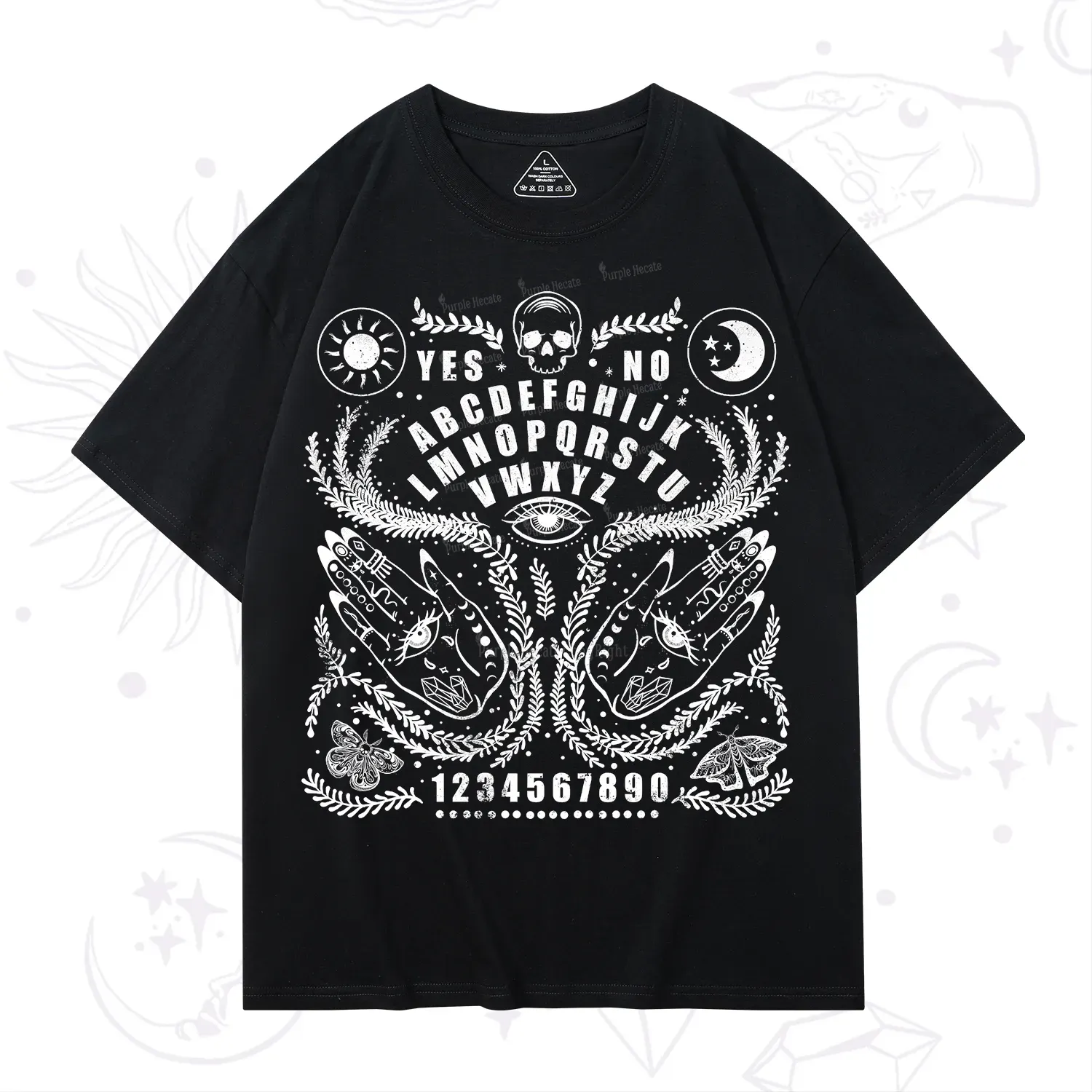 Magic Purplehecate Ouija Spirit Board T-Shirt