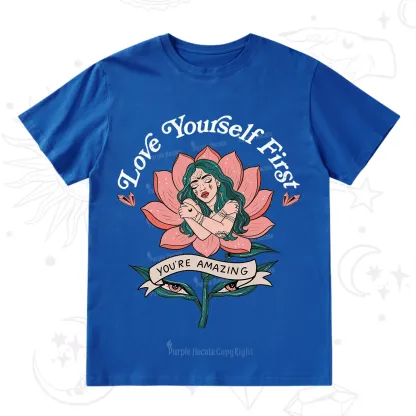 Purplehecate Love Yourself First T-Shirt