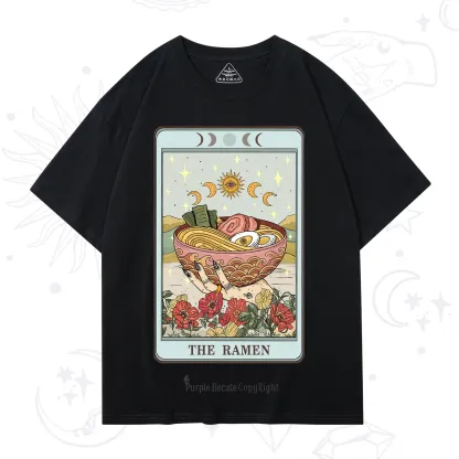 Purplehecate The Ramen Tarot T-Shirt