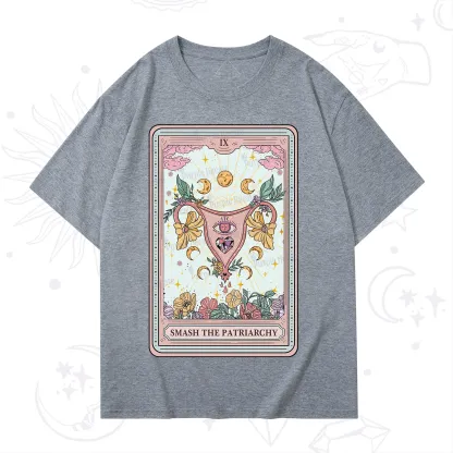 Purplehecate The Smash the Patriarchy Tarot T-Shirt