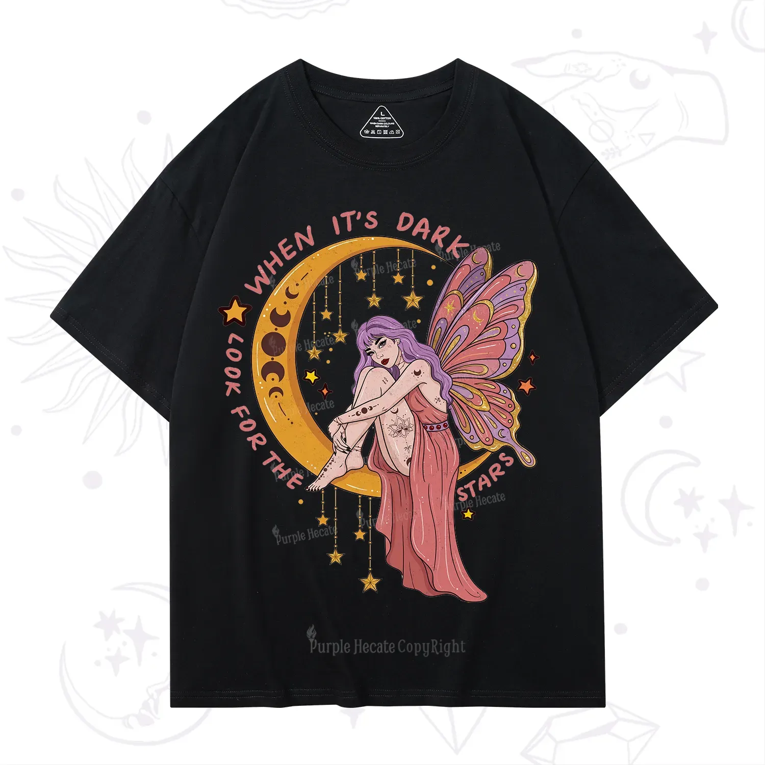 Purplehecate Look For The Stars T-Shirt