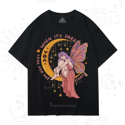 Purplehecate Look For The Stars T-Shirt