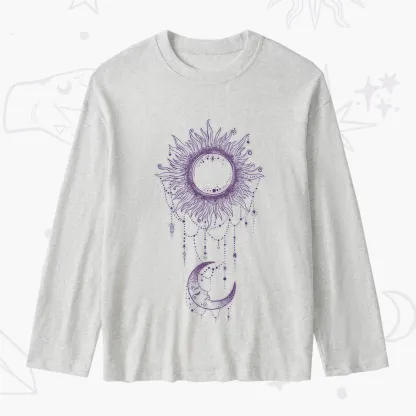 [Copy]Purplehecate Go Sage Yourself Slub Long Sleeve T-Shirt