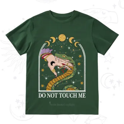Purplehecate Do Not Touch Me T-Shirt