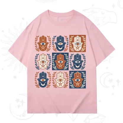 Purplehecate Hamsa Hand T-Shirt